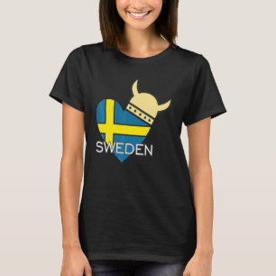Sweden souvenir   for men women T-Shirt