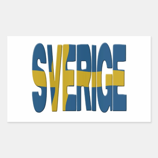 Sweden Sticker (Front)
