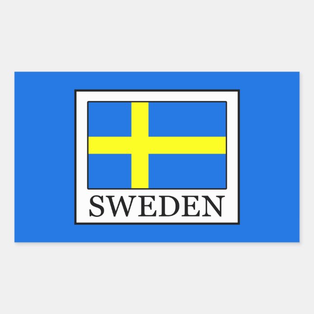 Sweden Sticker (Front)