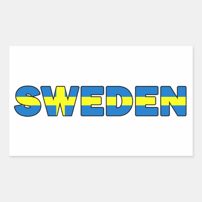 Sweden Sticker (Front)