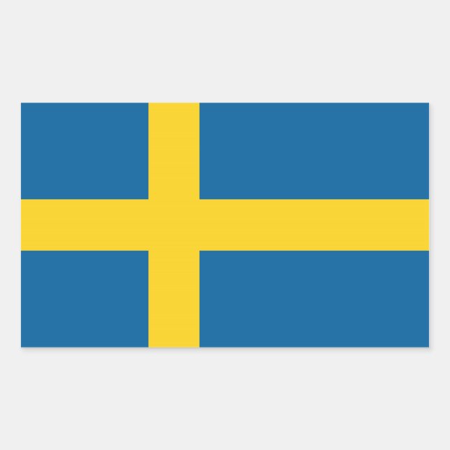 SWEDEN STICKER (Front)