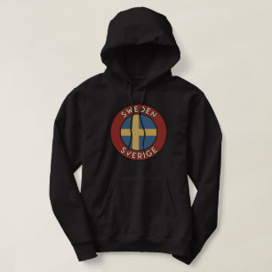 Sweden Sverige Hoodie