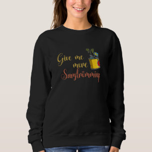 Sweden Swedish fish specialty Surstromming puke fi Sweatshirt
