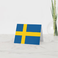 Sweden (Swedish) Flag