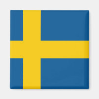 Sweden (Swedish) Flag