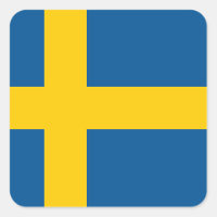 Sweden (Swedish) Flag