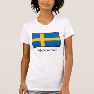 Sweden - Swedish Flag T-Shirt