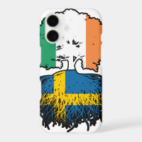 Sweden Swedish Irish Ireland Tree Roots Flag