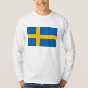 Sweden - Swedish National Flag T-Shirt