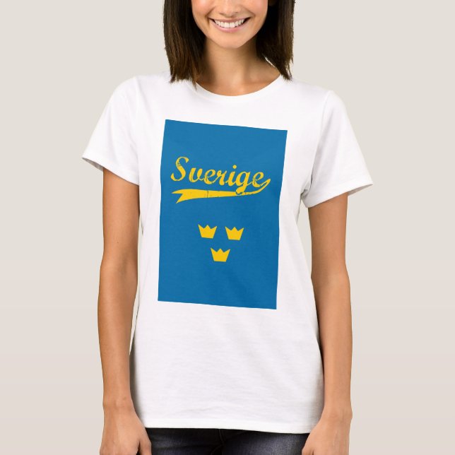 Sweden T-Shirt (Front)