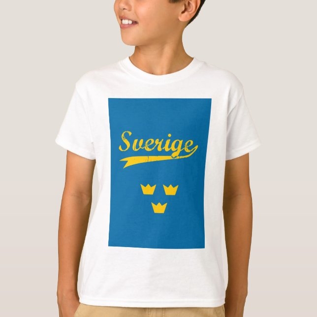 Sweden T-Shirt (Front)