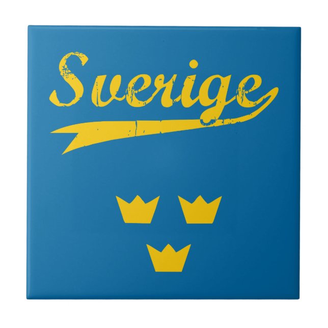 Sweden Tile (Front)
