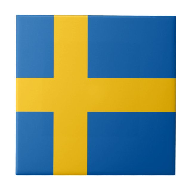 Sweden Tile (Front)