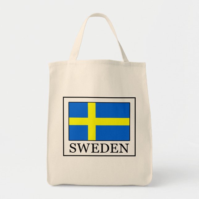 Sweden Tote Bag (Front)