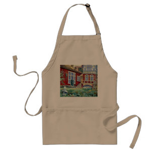 Sweden, Traditional Landscape Standard Apron