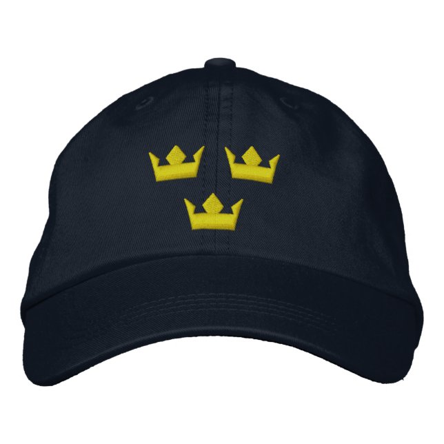Sweden Tre Kroner Hat (Front)