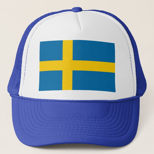 Sweden Trucker Hat (Front)