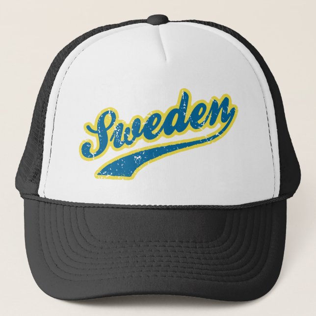 Sweden Trucker Hat (Front)
