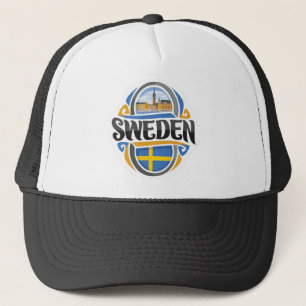 Sweden Trucker Hat