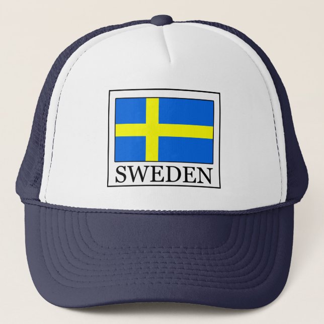 Sweden Trucker Hat (Front)
