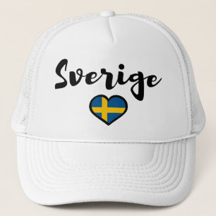 Sweden Trucker Hat
