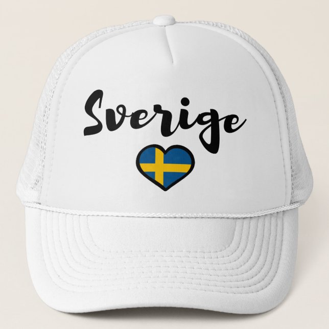 Sweden Trucker Hat (Front)