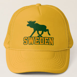 Sweden Trucker Hat