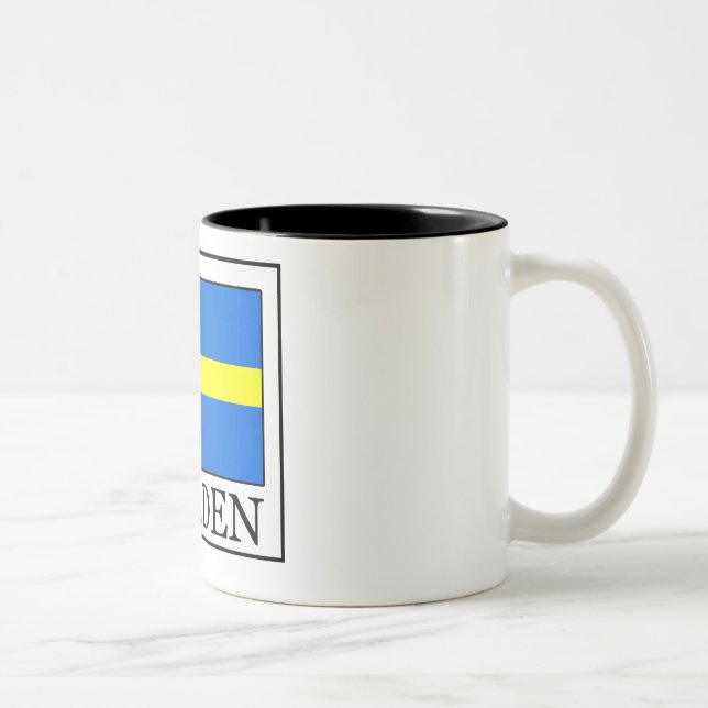 Sweden Two-Tone Coffee Mug (Right)