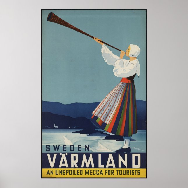 Sweden Varmland Poster (Front)