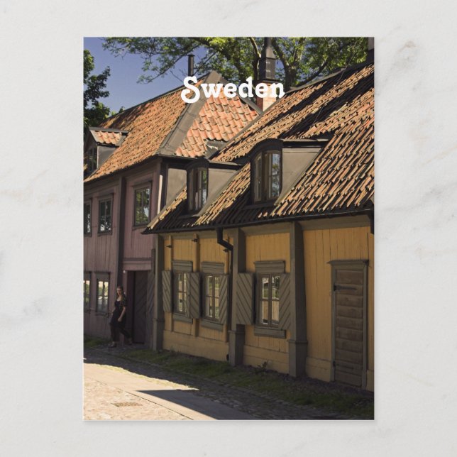 Sweden Village Postcard (Front)