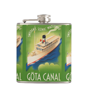 Sweden Vintage Travel flask