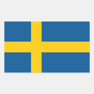 Sweden's Flag Sticker