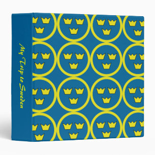 Sweden's Three Crowns Album Binder