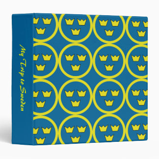 Sweden's Three Crowns Album Binder