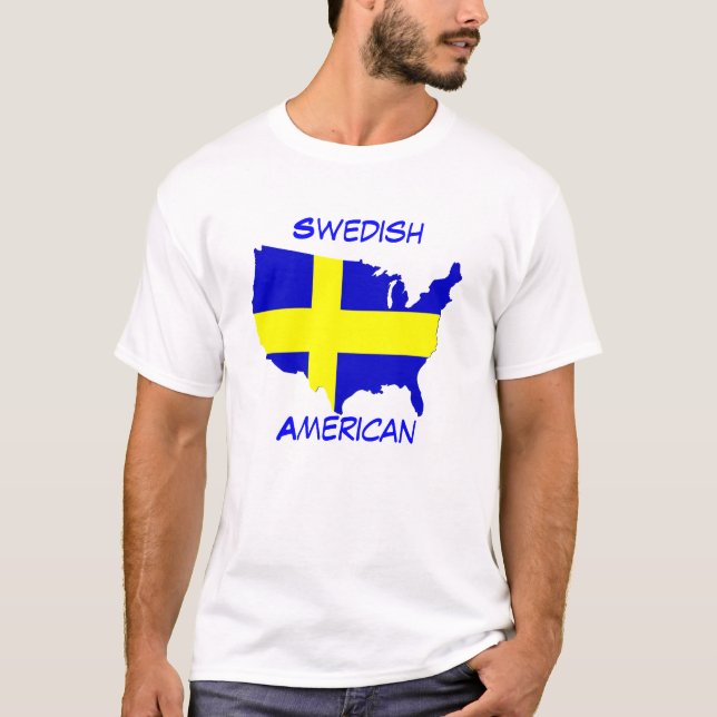 Swedish American T-Shirt (Front)