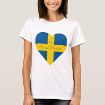 Swedish Ancestors Heart