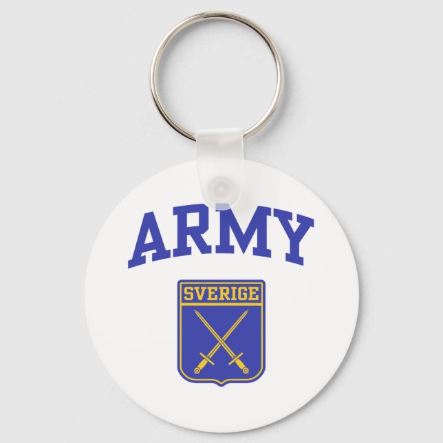 Swedish Army Keychain (Front)