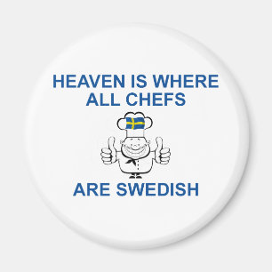 Swedish Chefs Magnet
