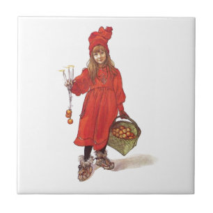 Swedish Child Tile