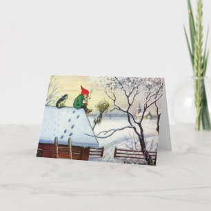 Swedish Christmas Card