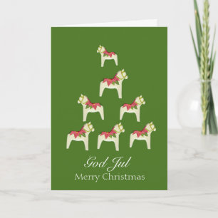 Swedish Christmas Card