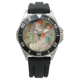 Swedish Christmas Santa (by Jenny Nyström) Watch