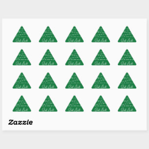 Swedish Christmas tree Personalized sticker
