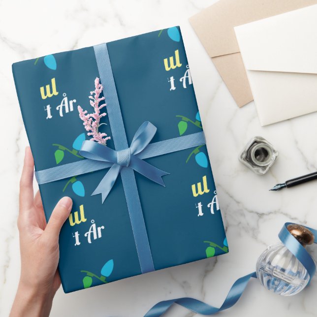 Swedish Christmas Wrapping Paper  (Gifting)