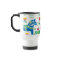 Swedish Dala Horse floral folk pattern