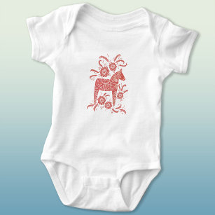 Baby clothes with horses best sale on them