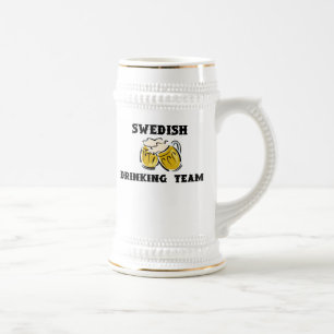 Swedish Drinking Team Stein