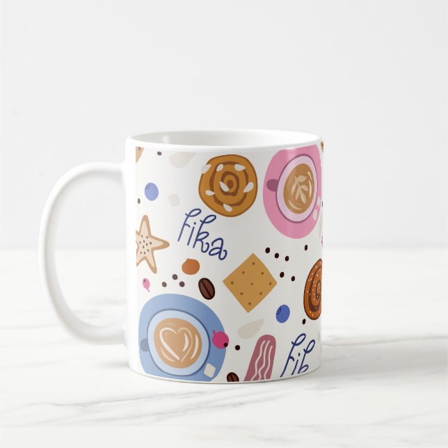 Swedish Fika Coffee Mug (Left)