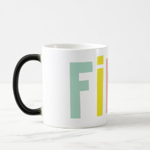 Swedish Fika Colours Magic Mug