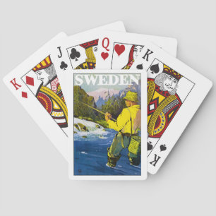 Swedish Fisherman Playing Cards